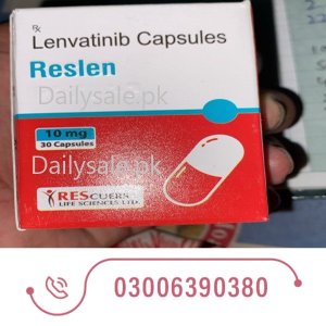 Lenvatinib 10 Mg Capsules In Pakistan