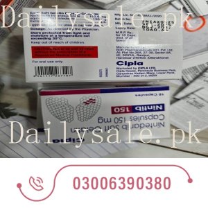 Nintedanib Soft Gelatin Capsules 150 Mg In Pakistan
