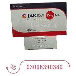 Jakavi 15 Mg Tablets In Pakistan