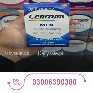 Centrum For Men 100 Tablets In Pakistan