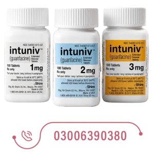 Intuniv Guanfacine 2mg Tablets In Pakistan