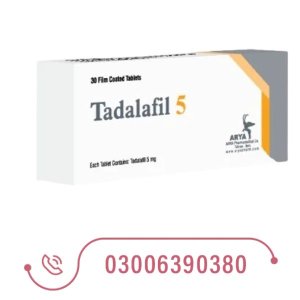 Arya Tadalafil 5mg Tablets In Pakistan