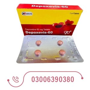 Dapoxetine 60 mg Tablets In Pakistan