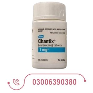 Chantix Varenicline Tablets 1mg In Pakistan