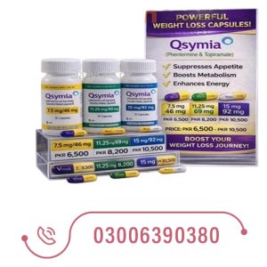 Qsymia Weight Loss Capsules In Pakistan