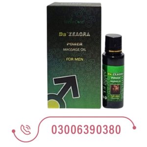 Da Zeagra Power Massage Oil In Pakistan