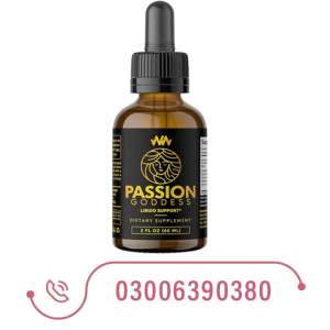 Passion Goddess Women's Libido Booster Drops In Pakistan